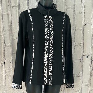 Chicos Zenergy - 2 Piece Set | Jacket and Sleeveless Top